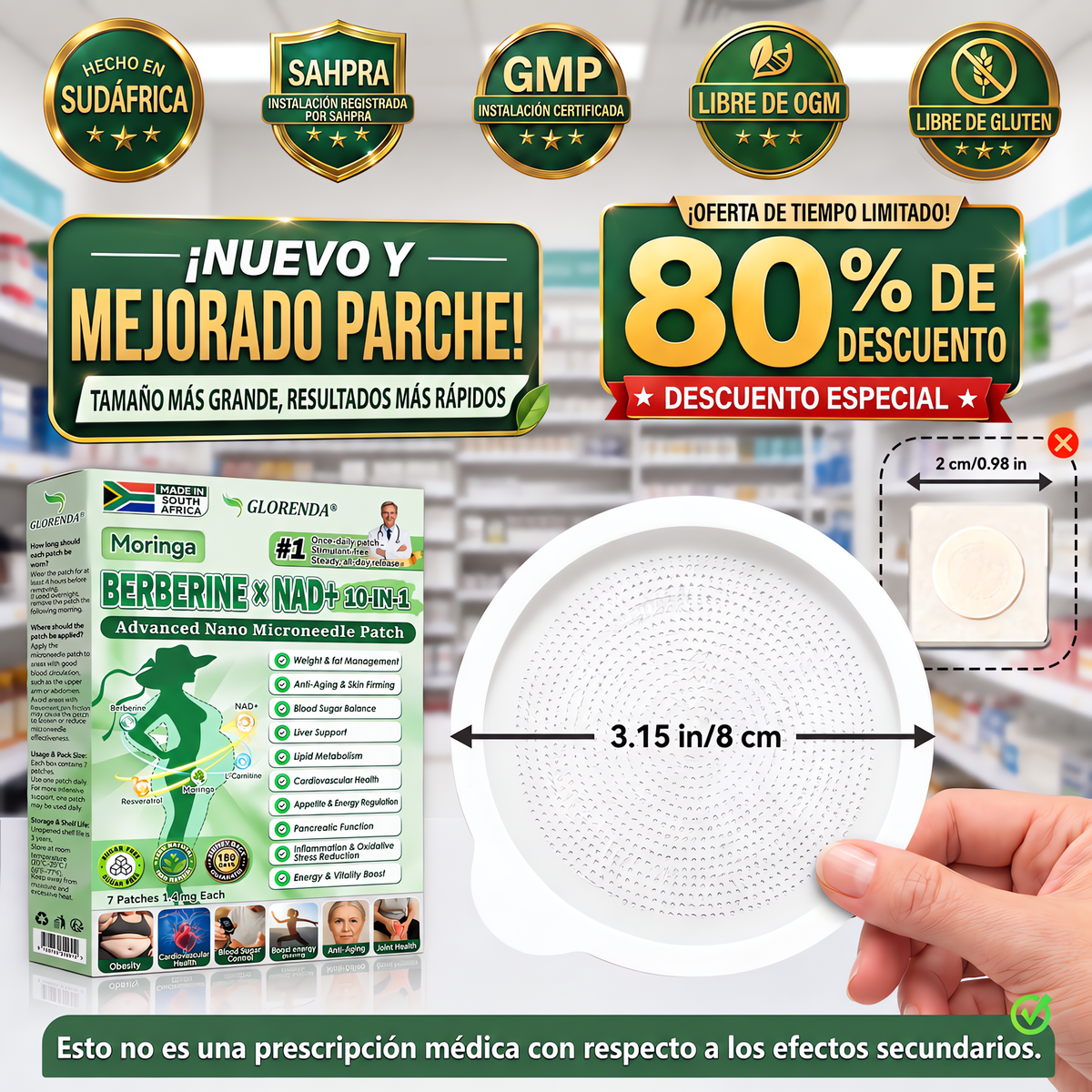 🇿🇦𝑶𝒇𝒇𝒊𝒄𝒊𝒂𝒍 𝑺𝒕𝒐𝒓𝒆 | 👩‍⚕️👩‍⚕️💃𝐆𝑳𝑶𝗥𝗘𝗡𝘿𝘼® 𝟏𝟎-𝙞𝙣-1 𝘼𝒅𝒗𝒂𝒏𝒄𝒆𝐝 𝐍𝐚𝐧𝙤 𝙈𝙞𝙘𝙧𝙤𝙣𝒆𝒆𝒅𝒍𝐞 𝐏𝐚𝐭𝙘𝙝